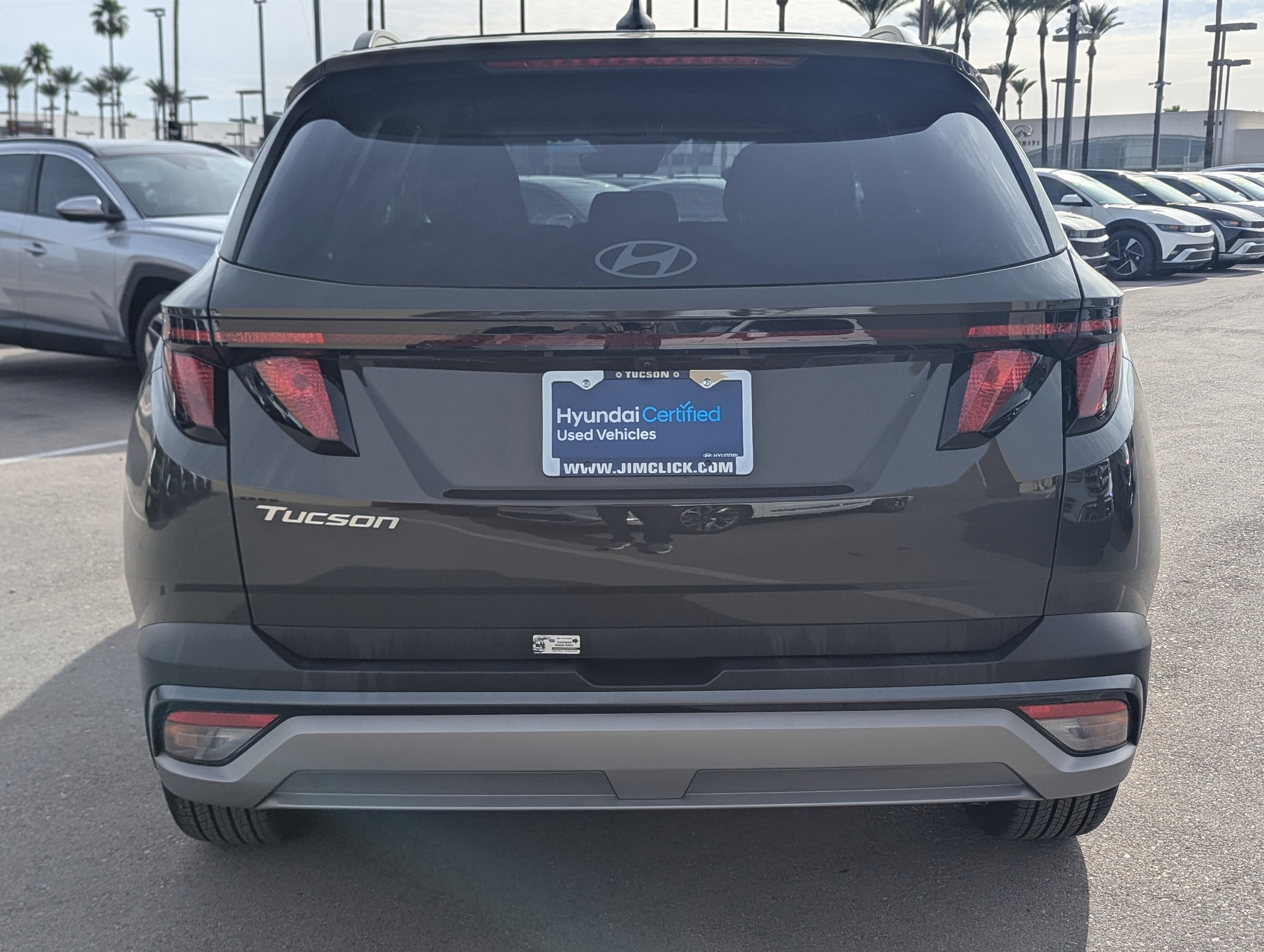 2025 Hyundai TUCSON SEL