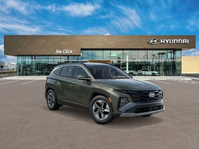 2026 Hyundai TUCSON SEL FWD