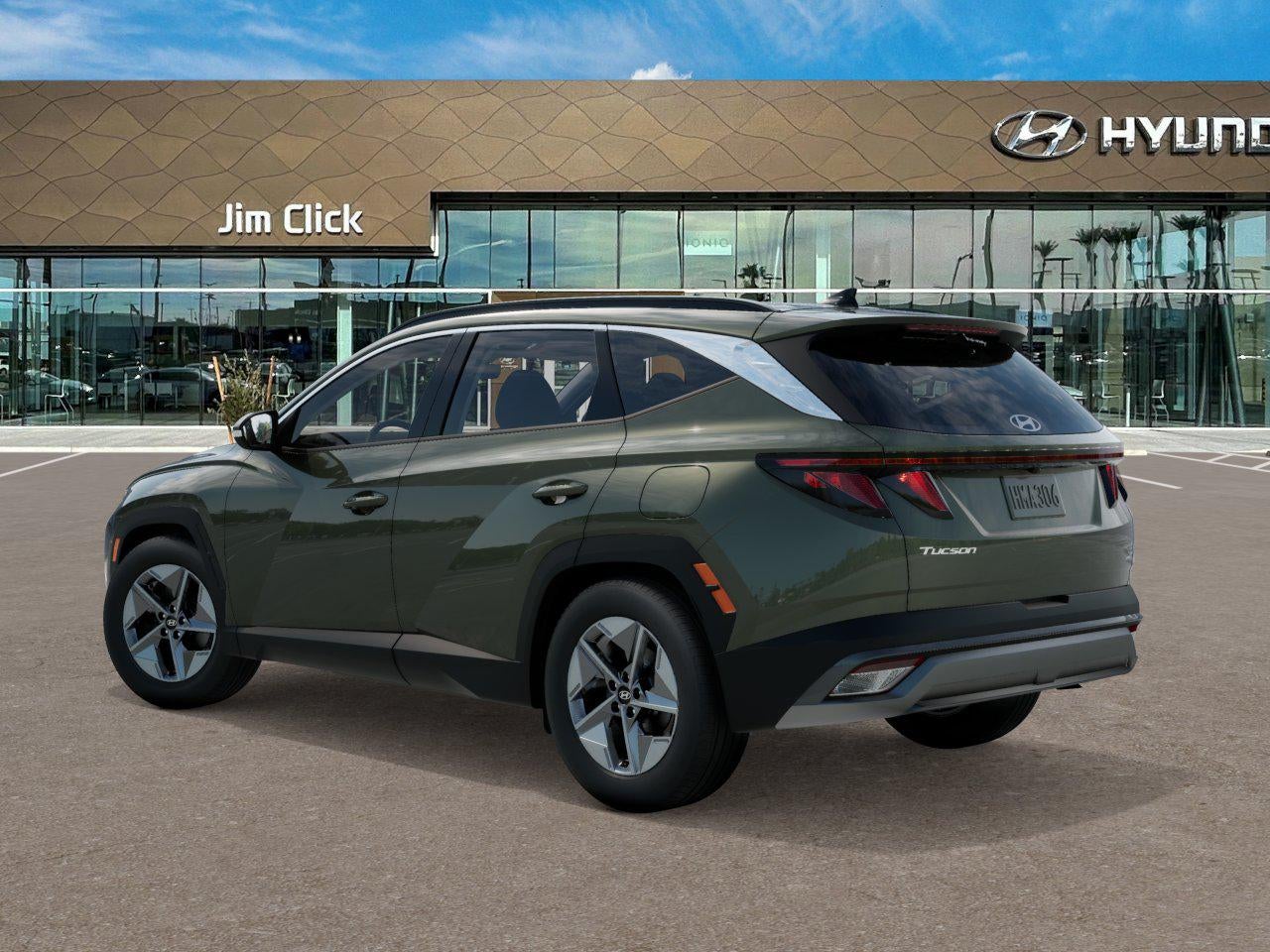 2026 Hyundai TUCSON SEL FWD