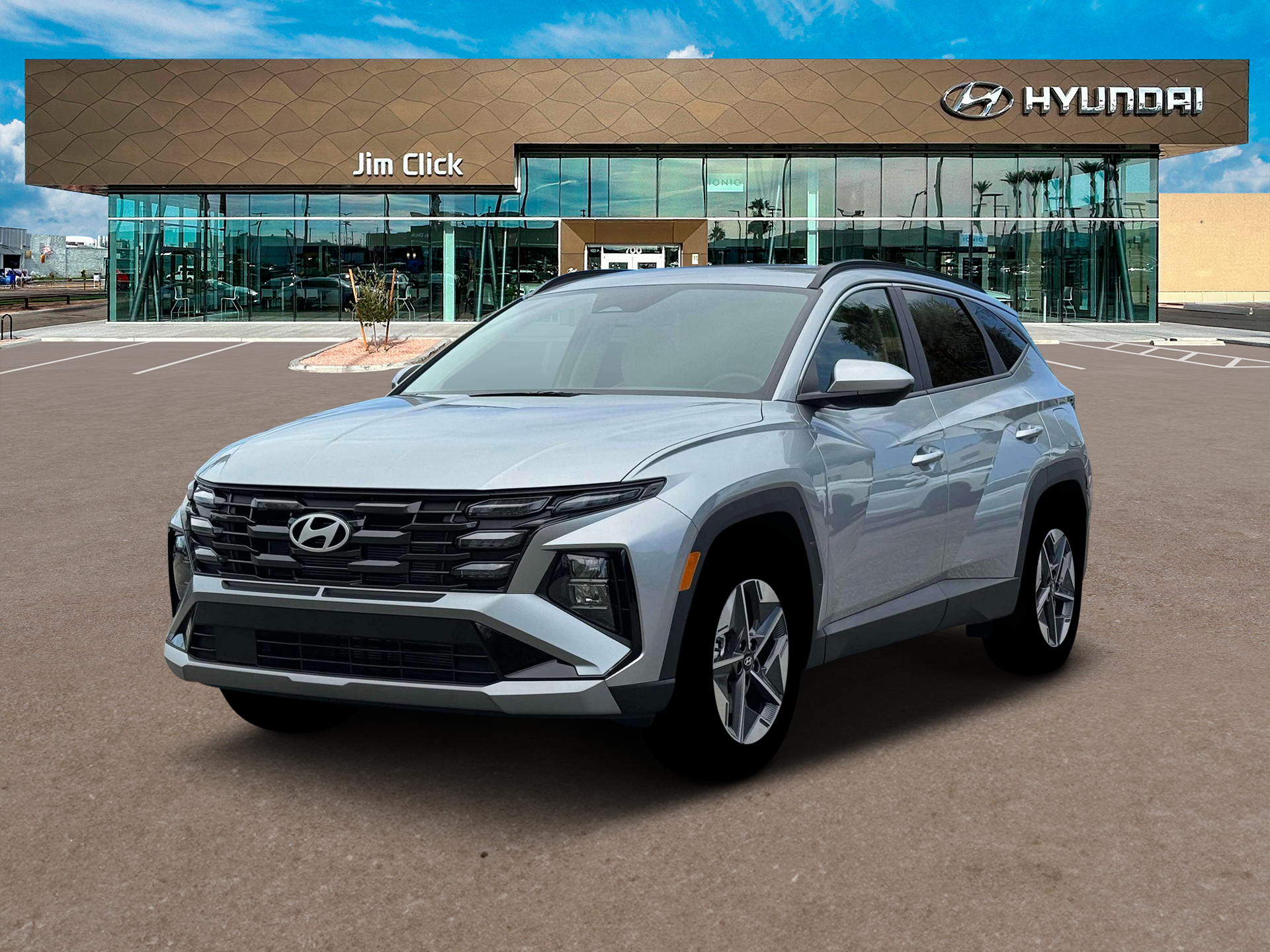 2026 Hyundai TUCSON SEL FWD