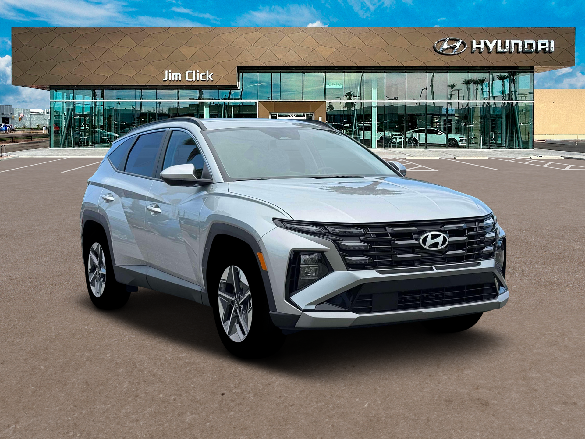 2026 Hyundai TUCSON SEL FWD