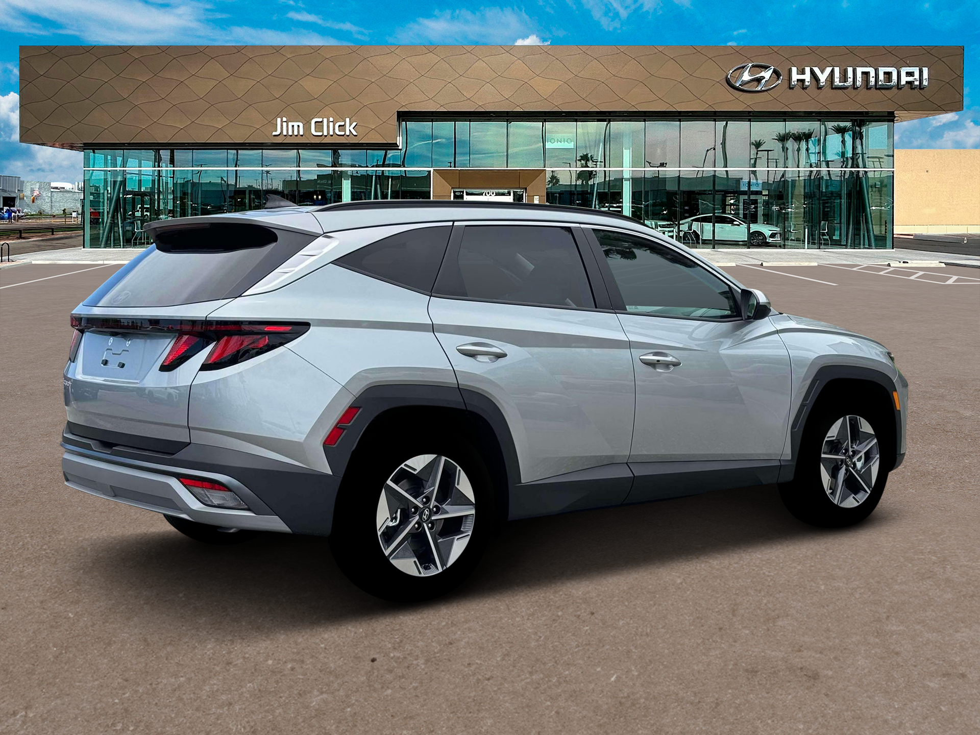 2026 Hyundai TUCSON SEL FWD