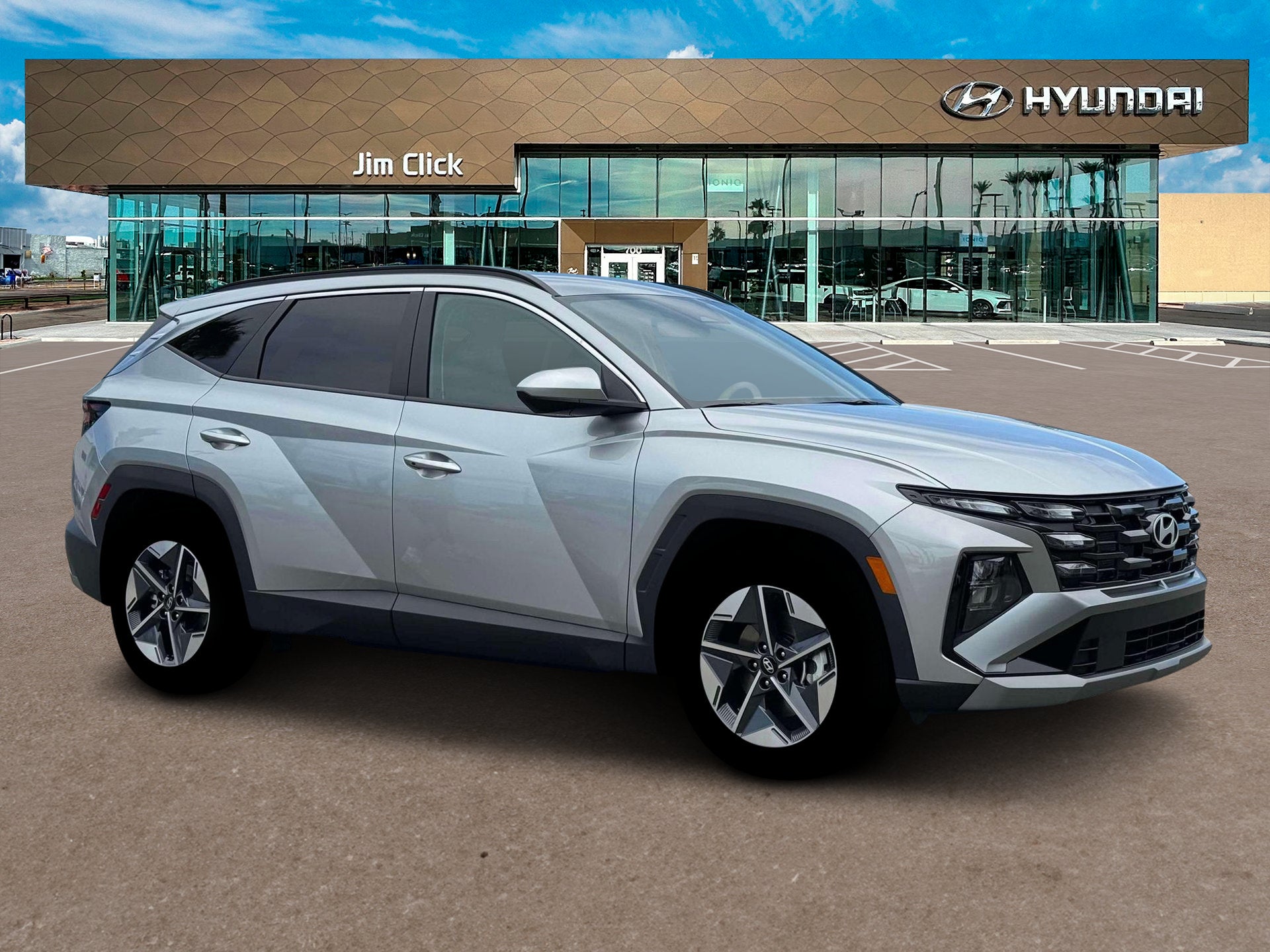 2026 Hyundai TUCSON SEL FWD