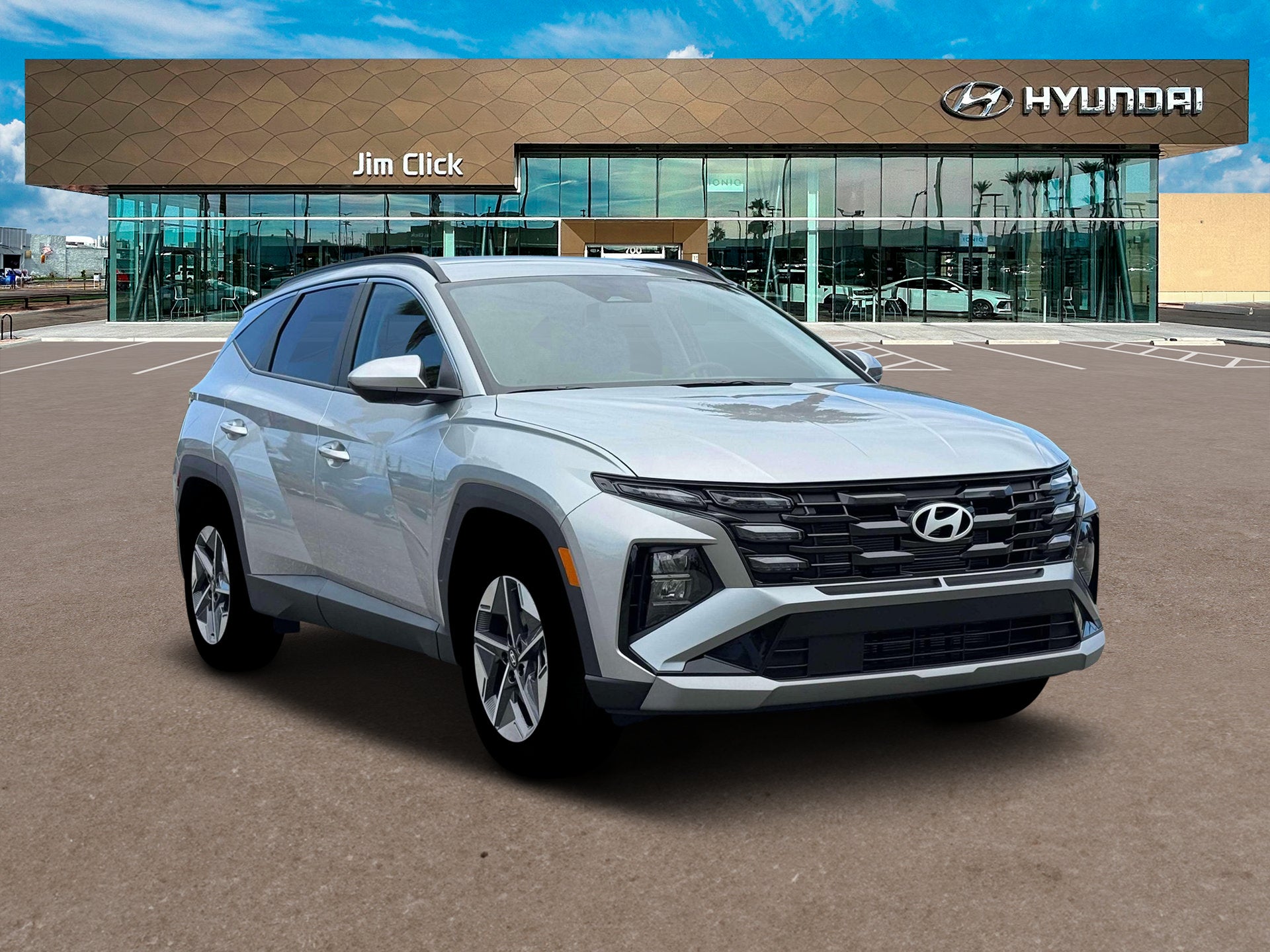 2026 Hyundai TUCSON SEL FWD