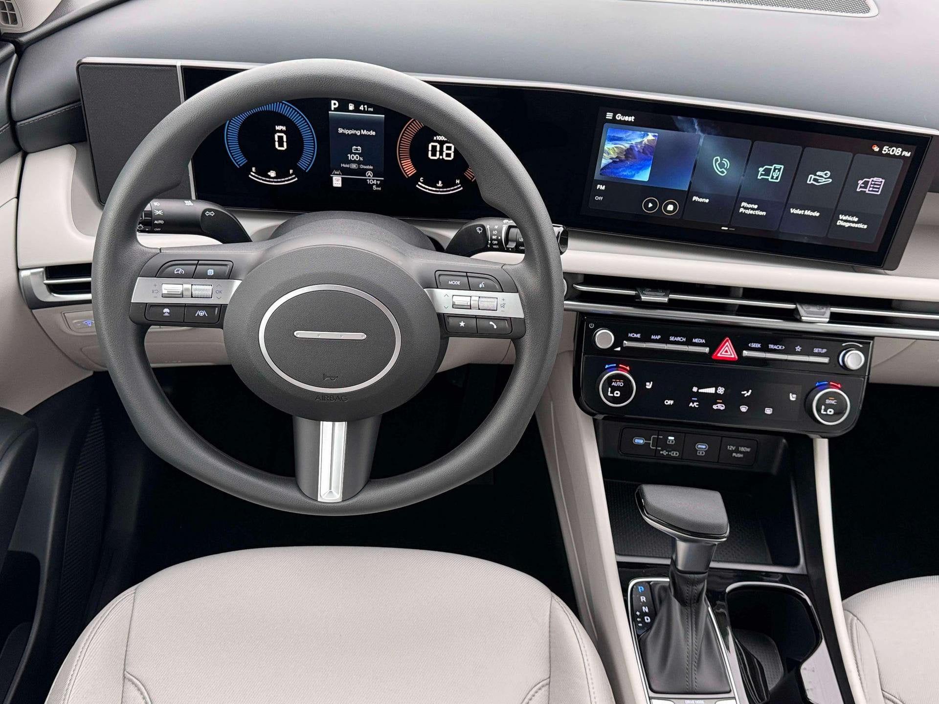 2026 Hyundai TUCSON SEL FWD