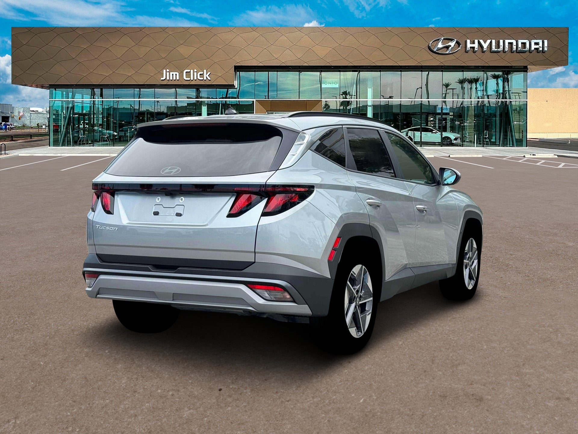 2026 Hyundai TUCSON SEL FWD