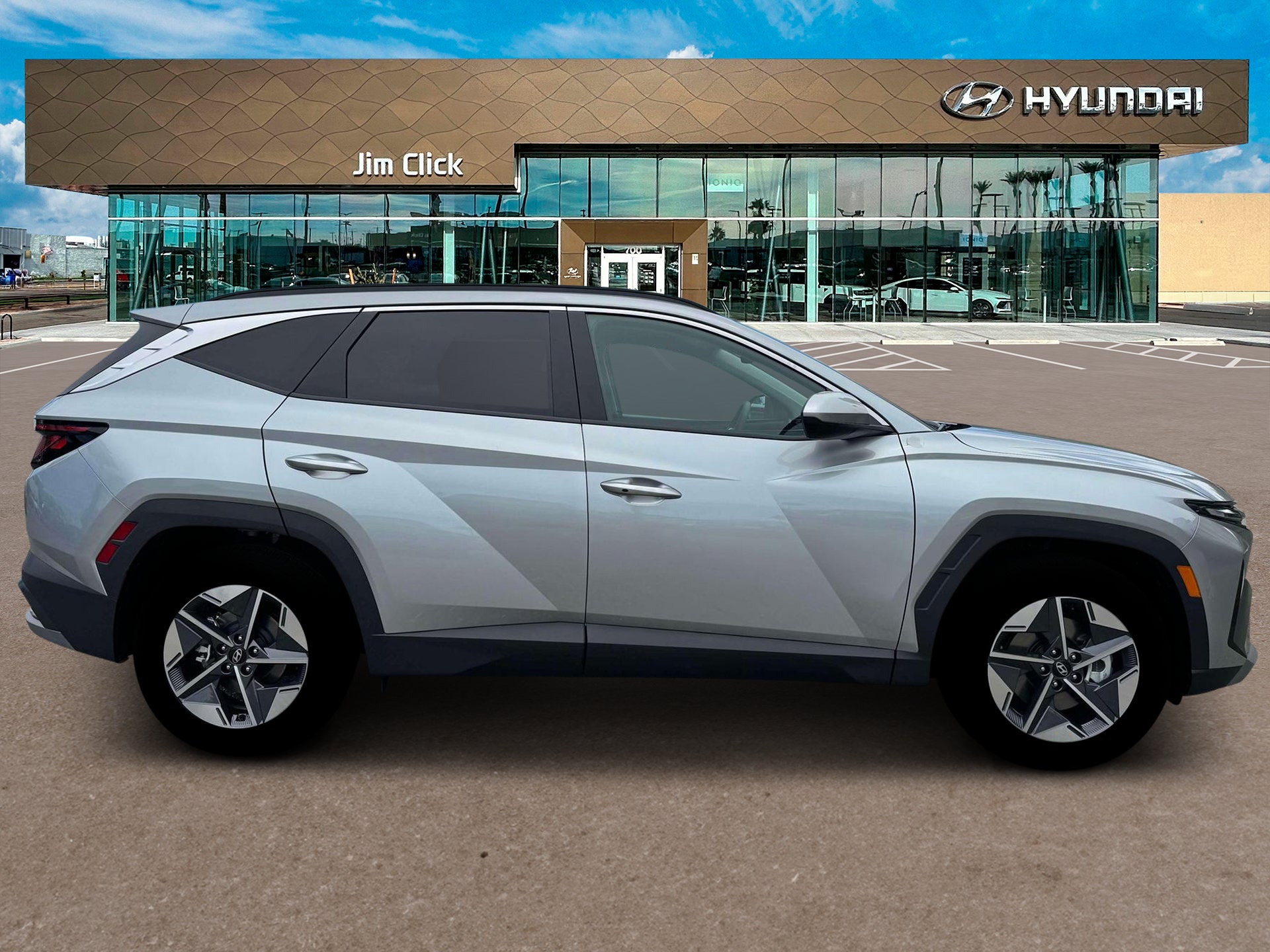 2026 Hyundai TUCSON SEL FWD