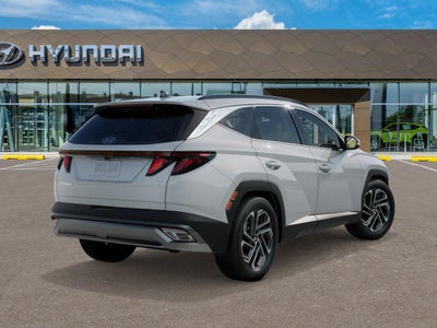 2026 Hyundai TUCSON SEL Plus FWD