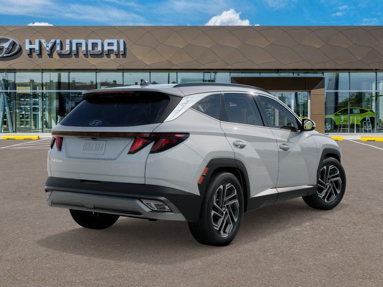 2026 Hyundai TUCSON SEL Plus FWD