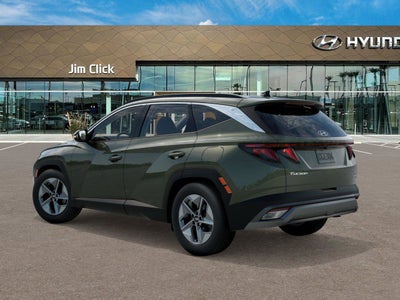 2026 Hyundai TUCSON SEL FWD