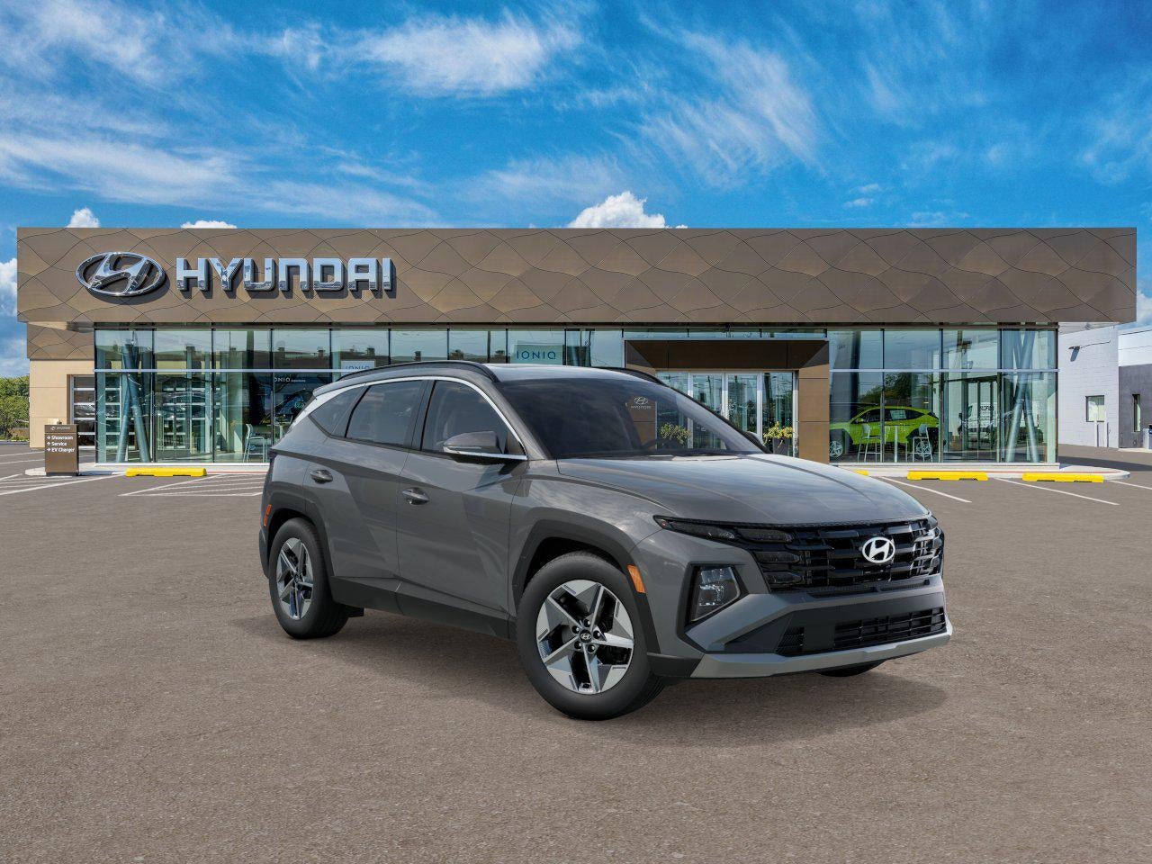 2026 Hyundai TUCSON SEL Premium FWD
