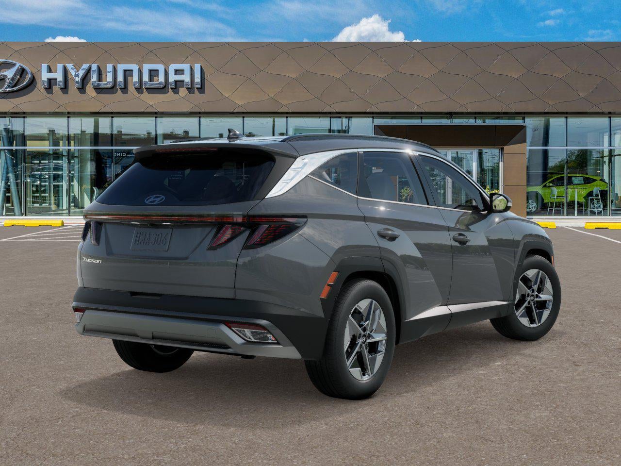 2026 Hyundai TUCSON SEL Premium FWD