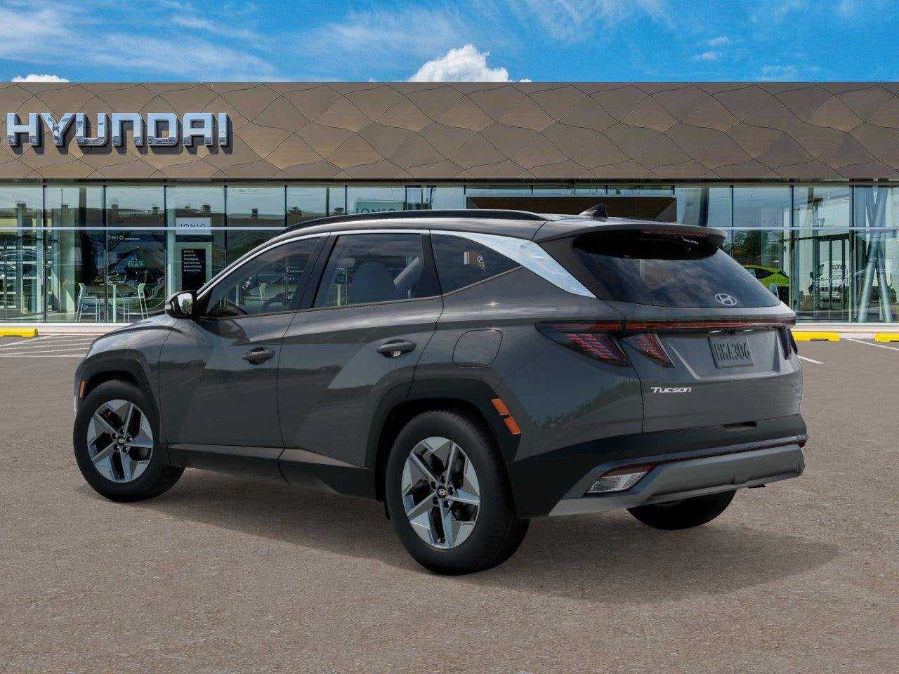 2026 Hyundai TUCSON SEL Premium FWD