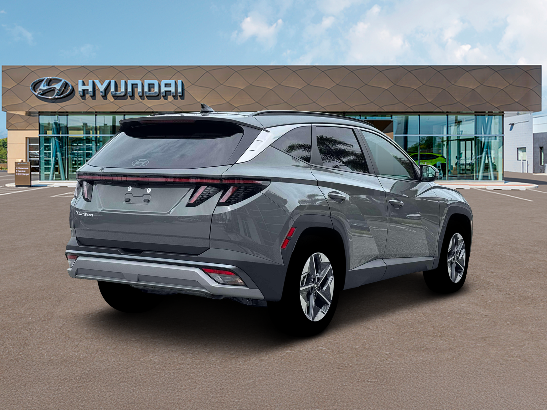 2026 Hyundai TUCSON SEL Premium FWD