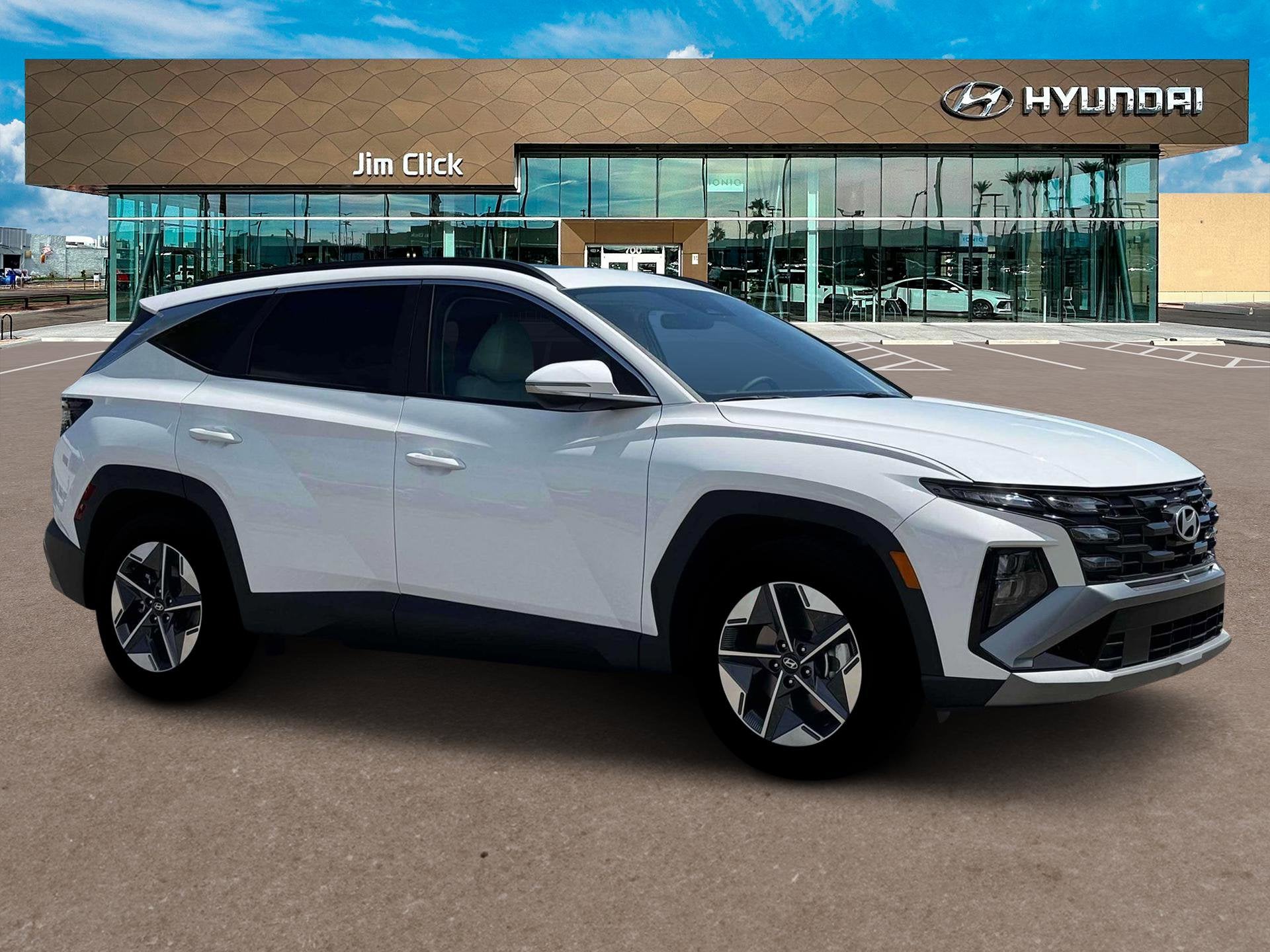 2026 Hyundai TUCSON SEL Premium FWD