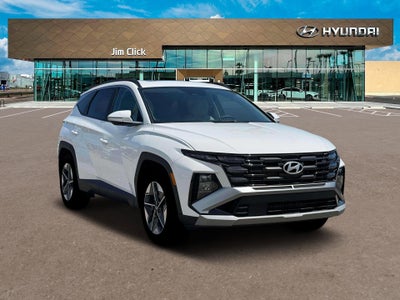 2026 Hyundai TUCSON SEL Premium FWD