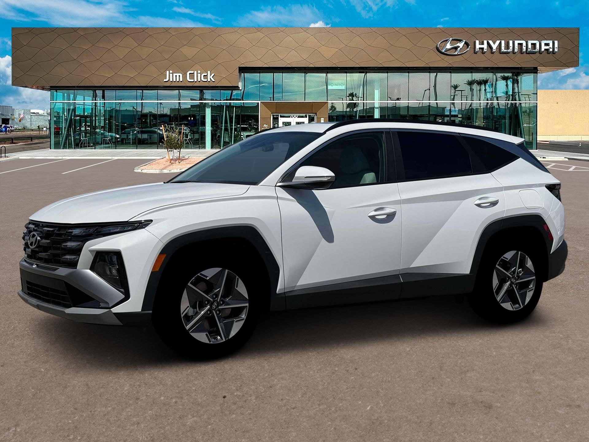 2026 Hyundai TUCSON SEL Premium FWD