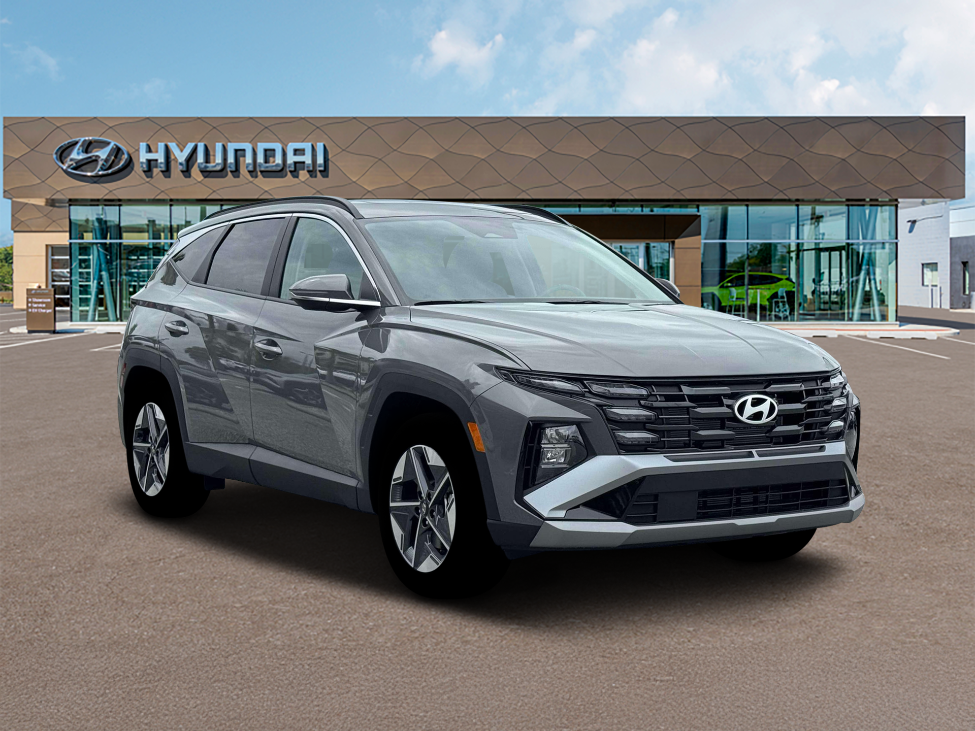 2026 Hyundai TUCSON SEL Premium FWD