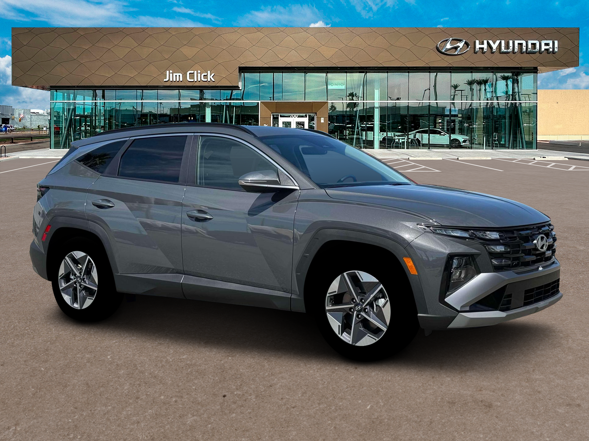 2026 Hyundai TUCSON SEL Premium FWD