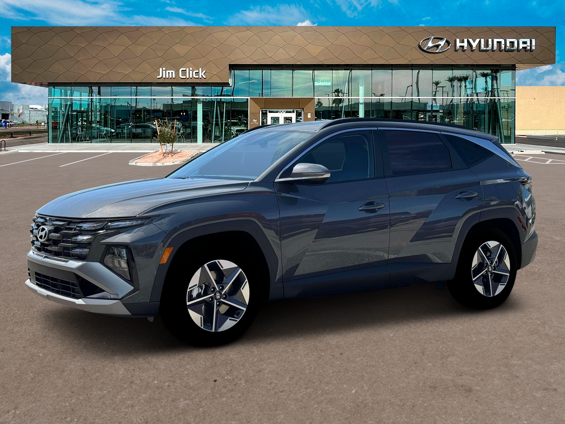 2026 Hyundai TUCSON SEL Premium FWD