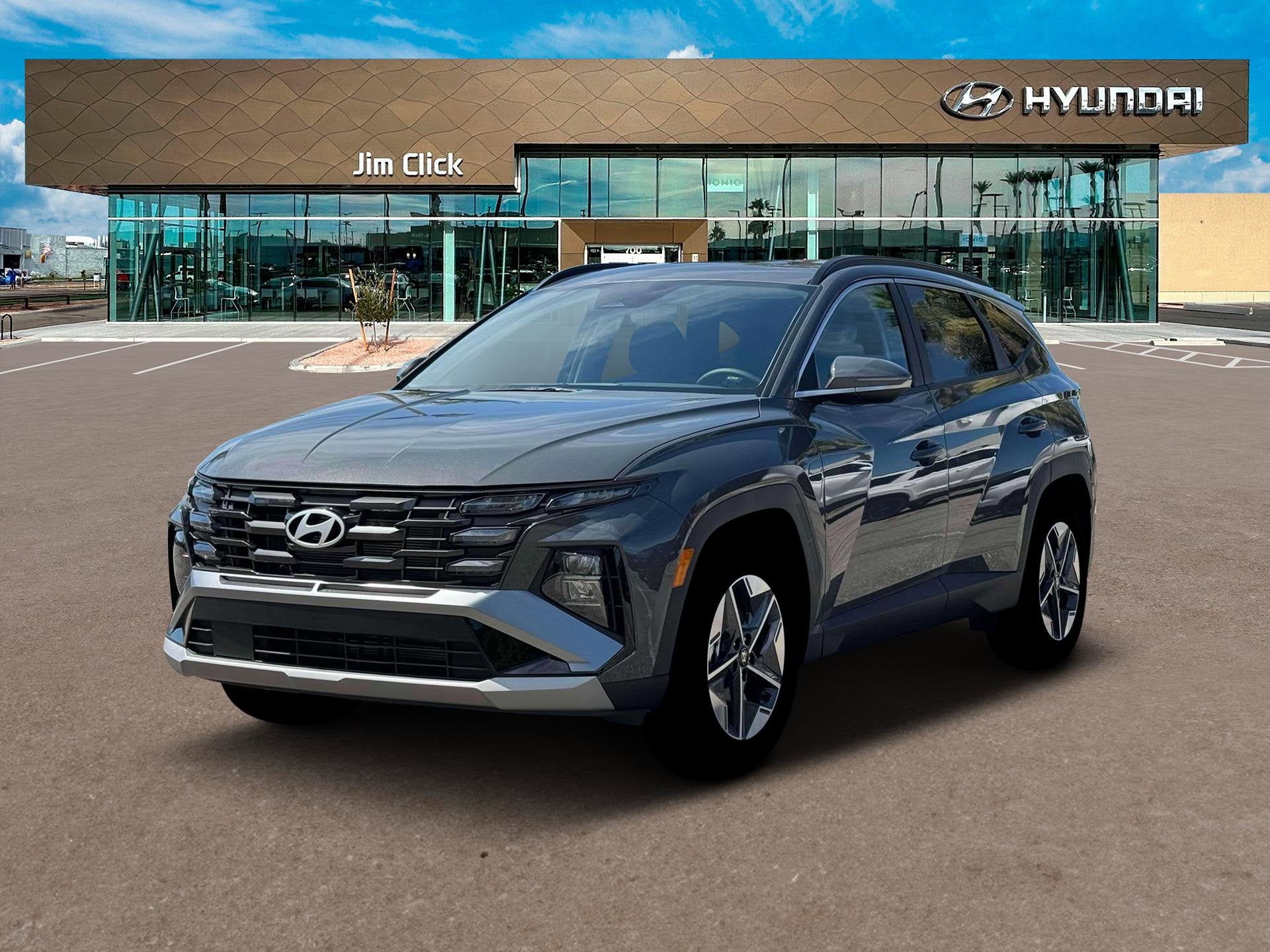 2026 Hyundai TUCSON SEL Premium FWD