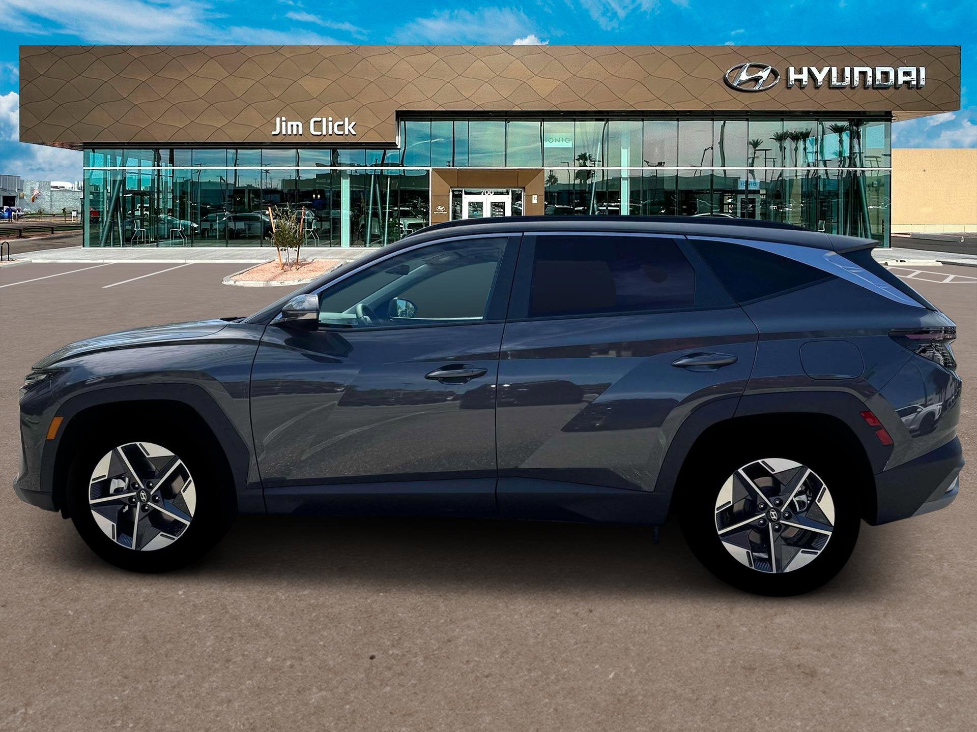 2026 Hyundai TUCSON SEL Premium FWD