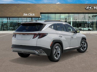 2025 Hyundai TUCSON SEL Convenience FWD