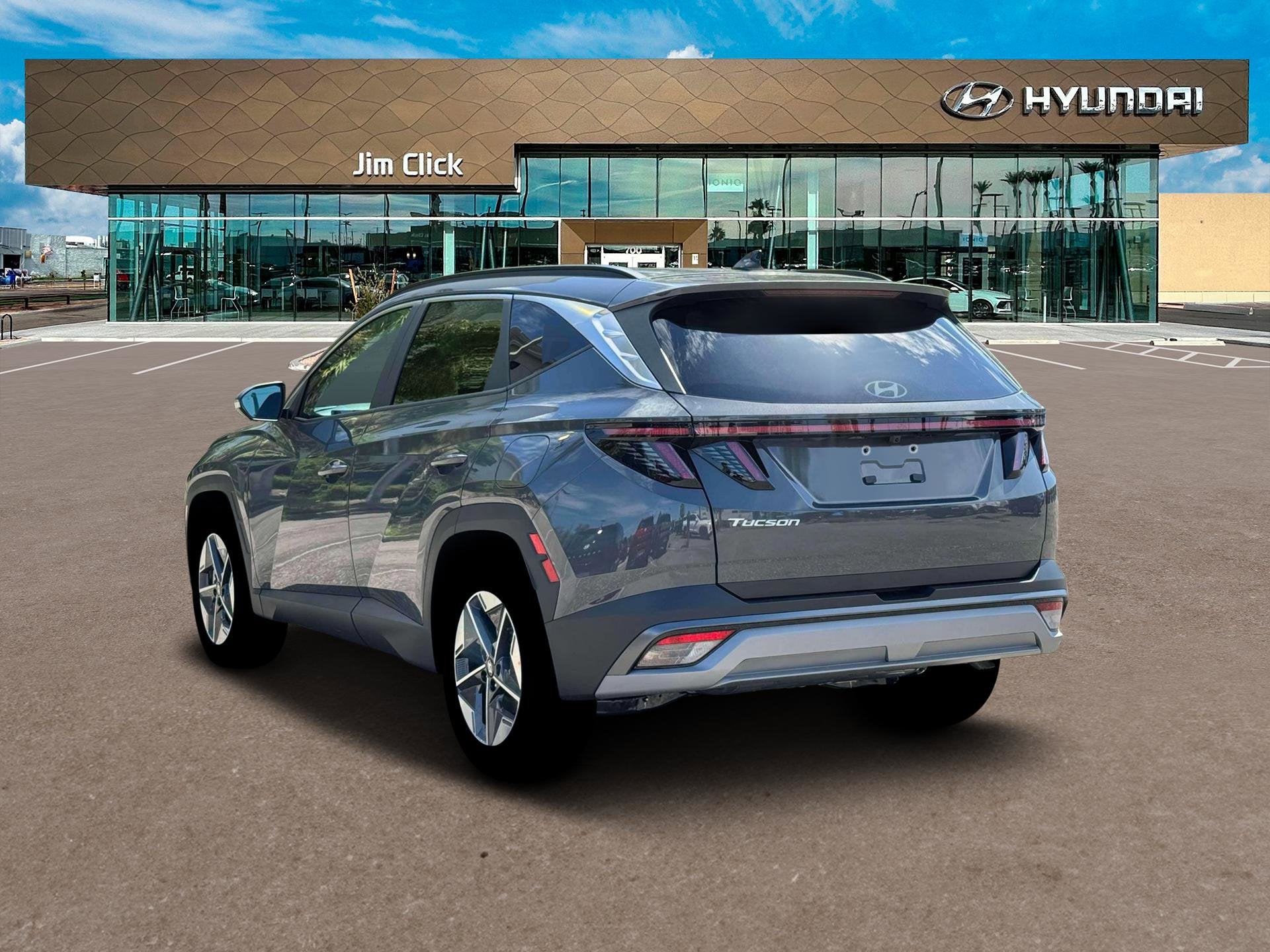 2026 Hyundai TUCSON SEL Premium FWD