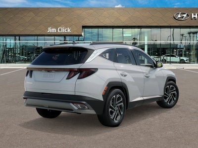 2026 Hyundai TUCSON Limited FWD