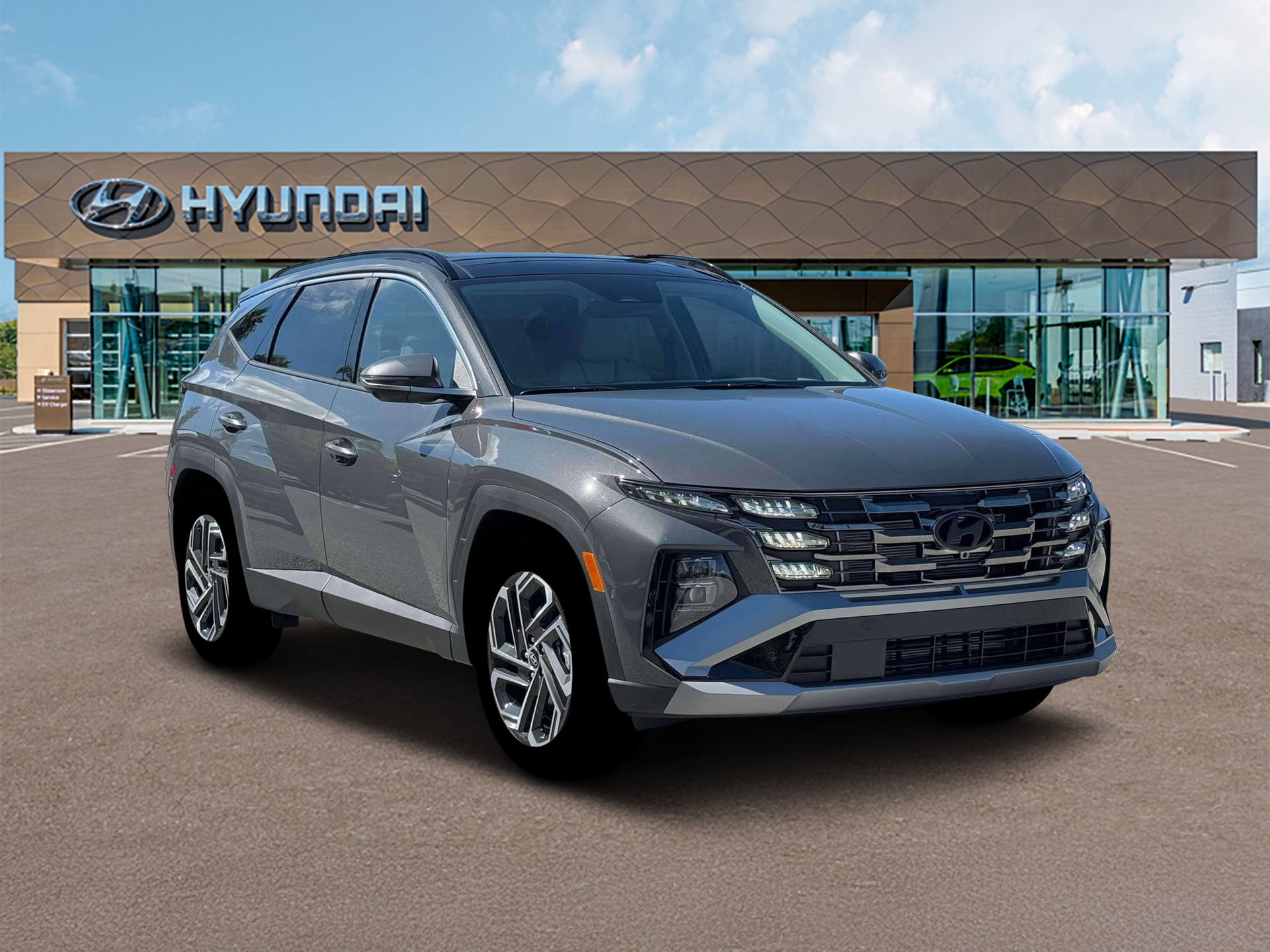 2026 Hyundai TUCSON Limited AWD