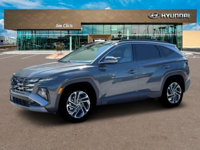 2026 Hyundai TUCSON Limited AWD