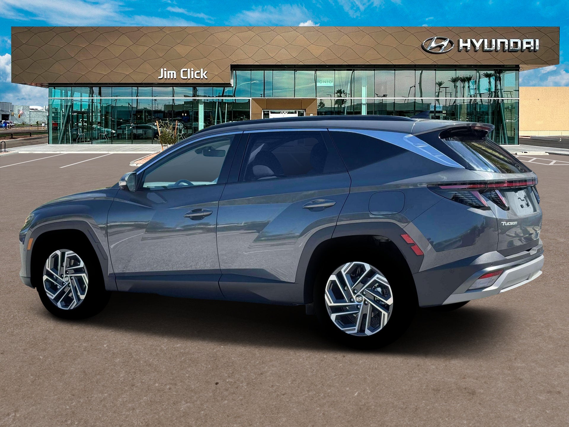 2026 Hyundai TUCSON Limited AWD
