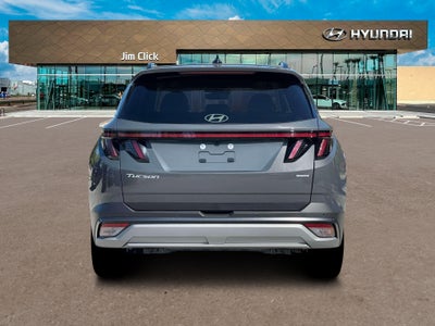 2026 Hyundai TUCSON Limited AWD