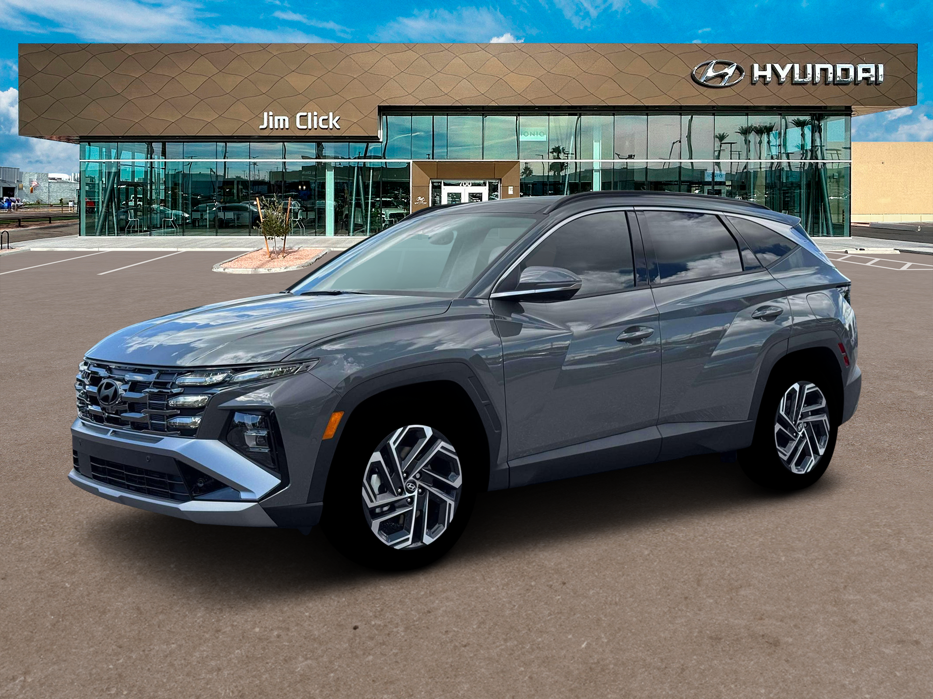 2026 Hyundai TUCSON Limited AWD