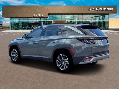 2026 Hyundai TUCSON Limited AWD