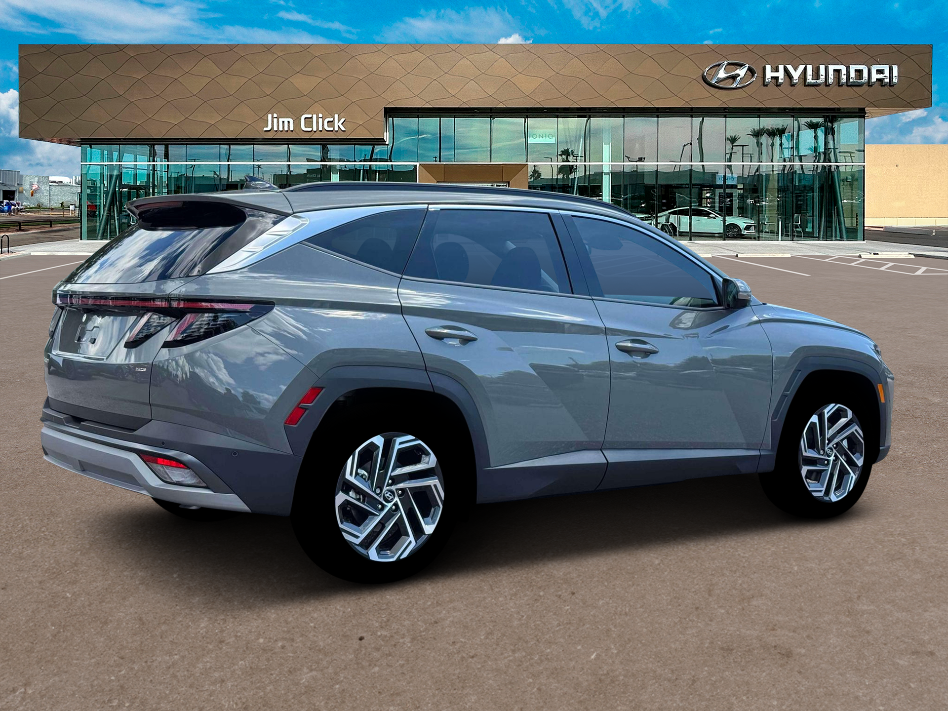 2026 Hyundai TUCSON Limited AWD