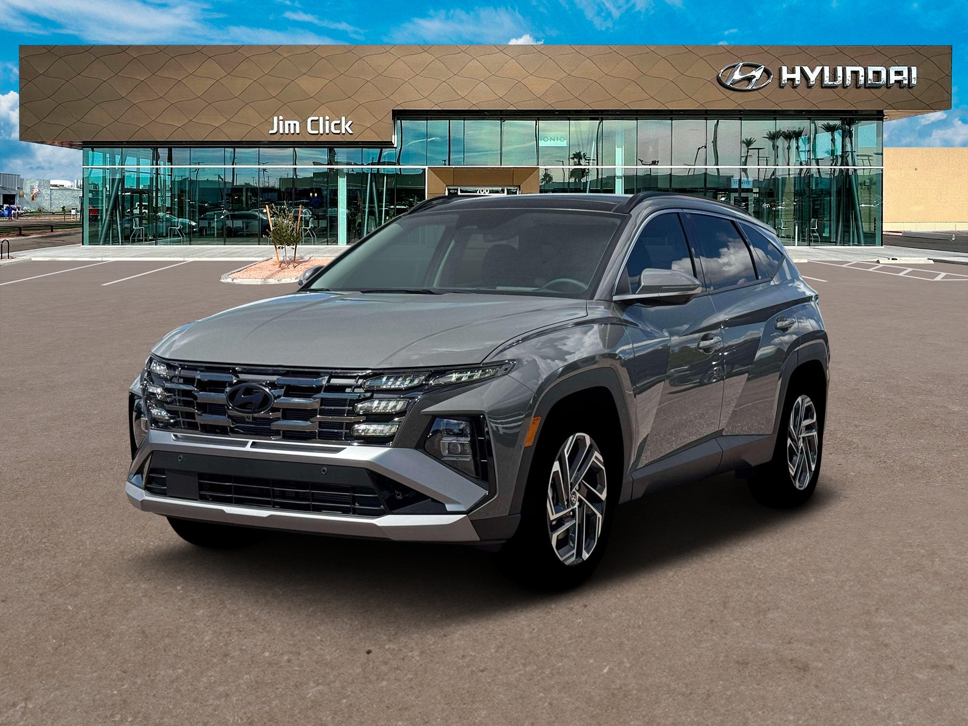 2026 Hyundai TUCSON Limited AWD