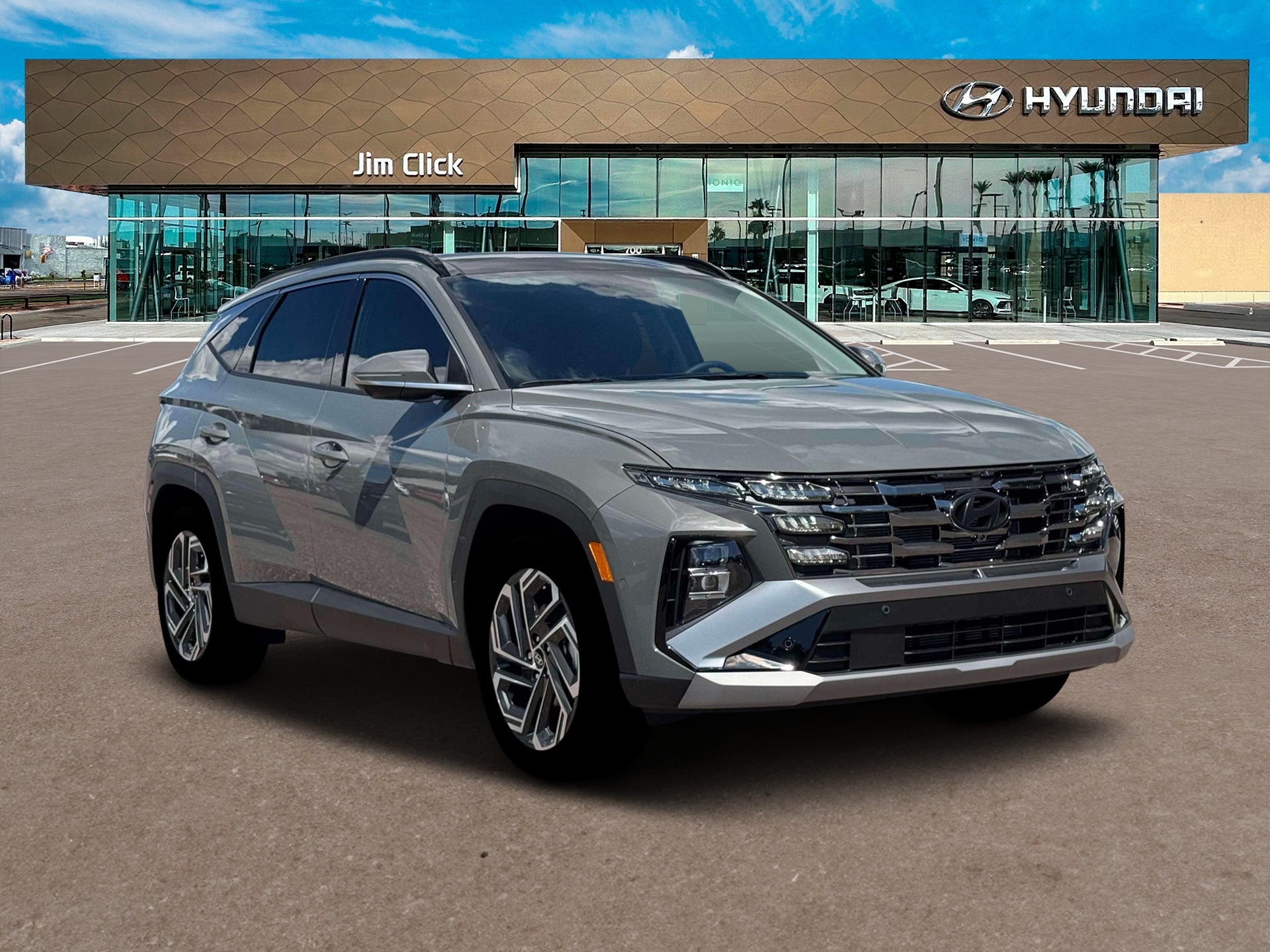 2026 Hyundai TUCSON Limited AWD