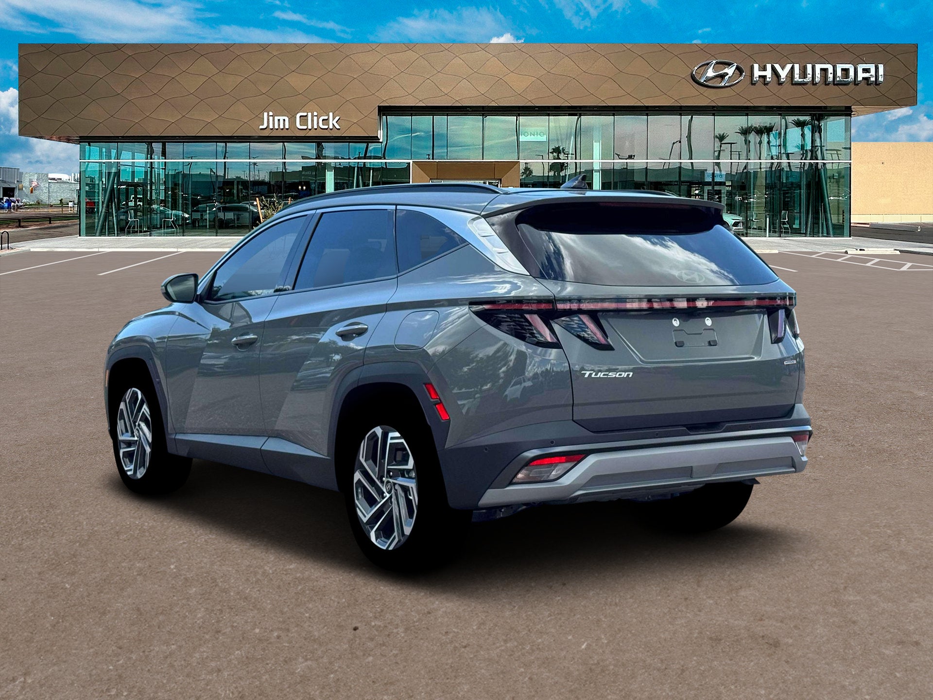 2026 Hyundai TUCSON Limited AWD