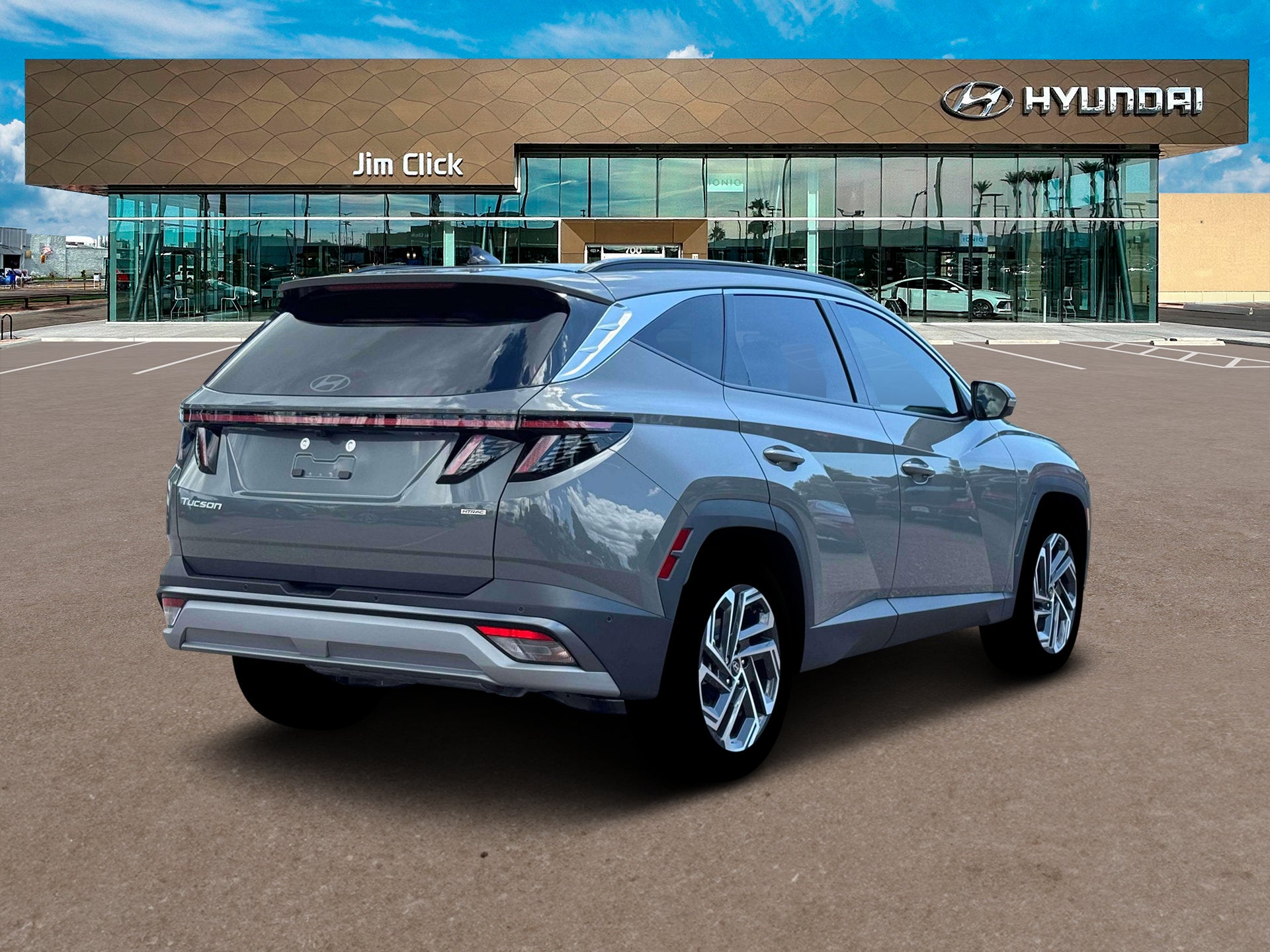 2026 Hyundai TUCSON Limited AWD