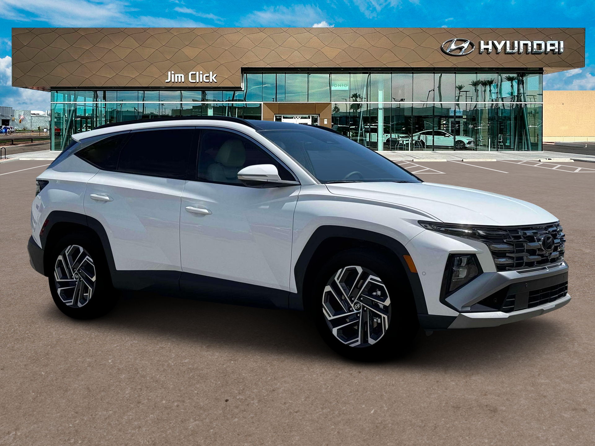 2026 Hyundai TUCSON Limited AWD
