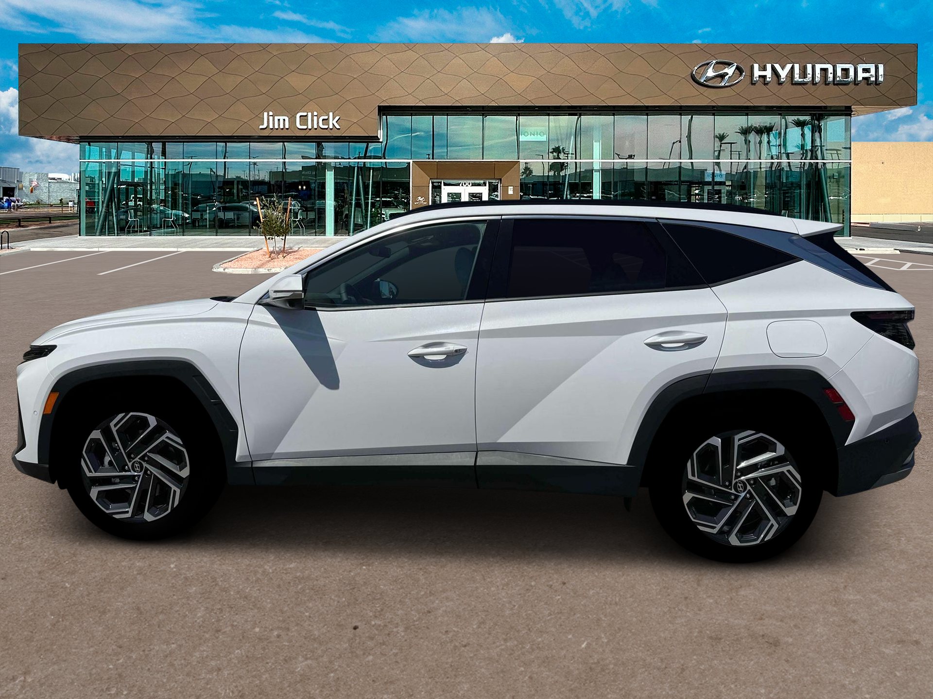 2026 Hyundai TUCSON Limited AWD