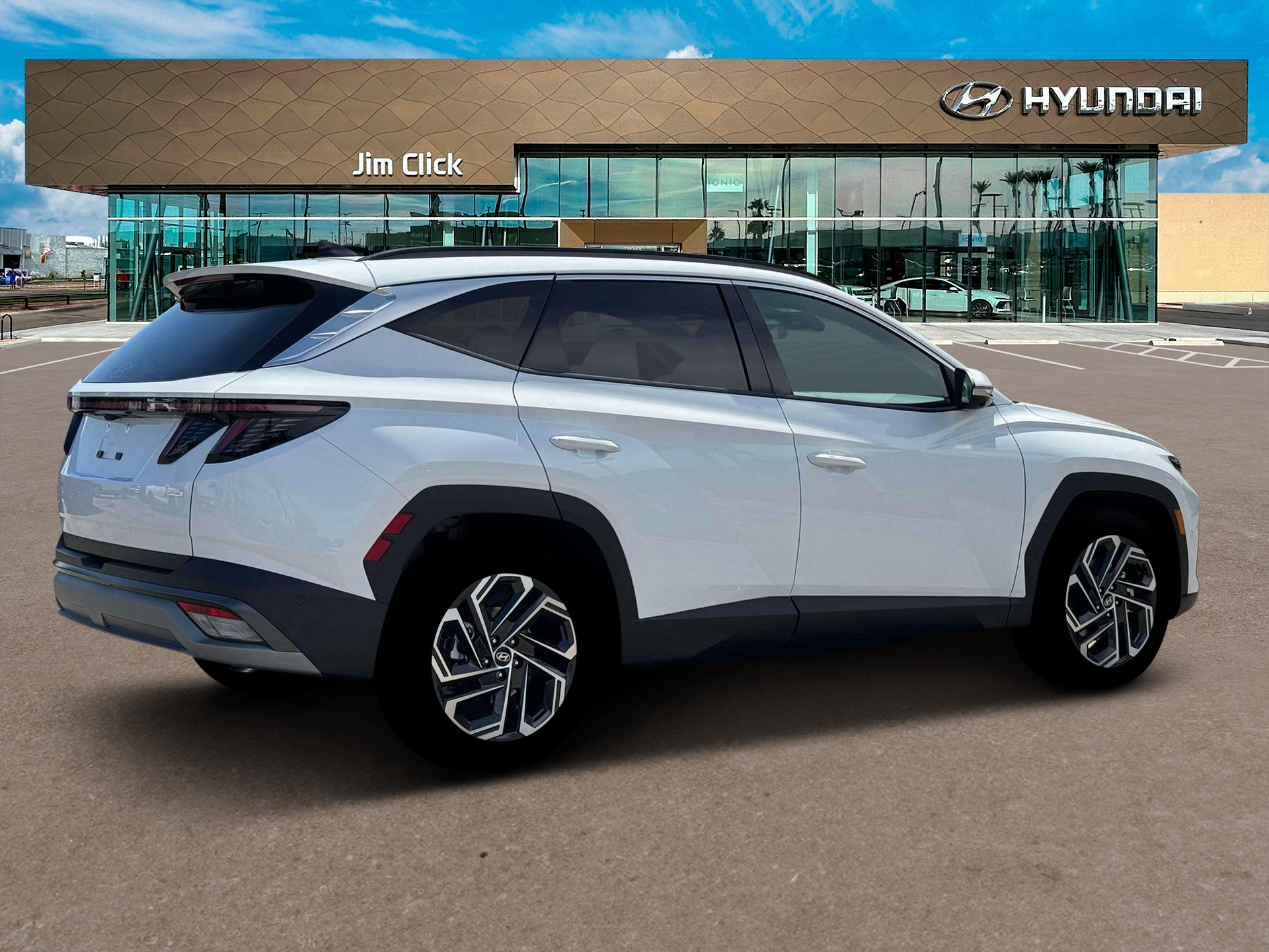 2026 Hyundai TUCSON Limited AWD