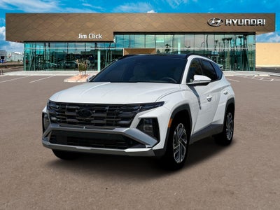 2026 Hyundai TUCSON Limited AWD