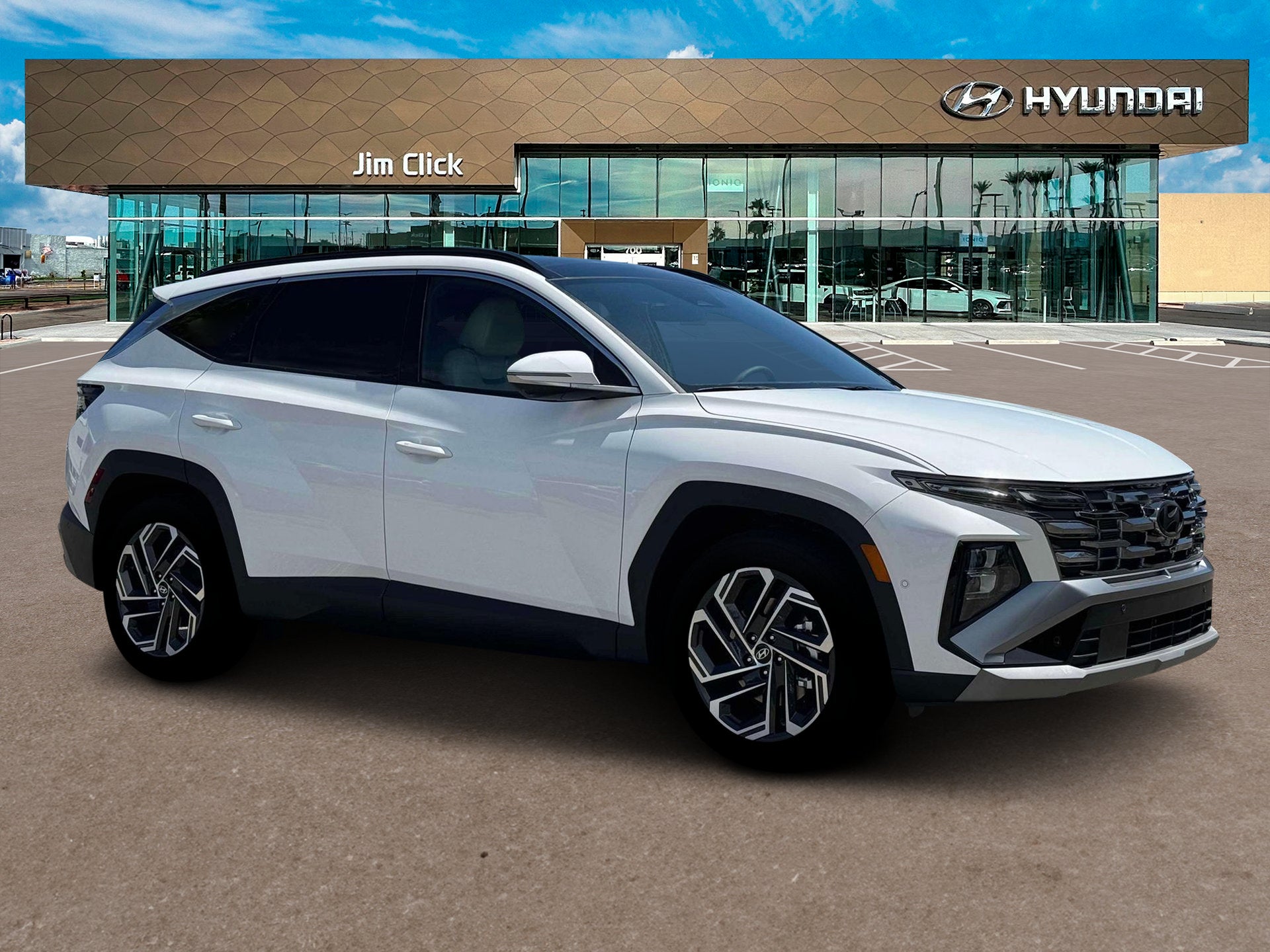 2026 Hyundai TUCSON Limited AWD