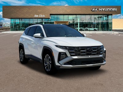 2026 Hyundai TUCSON Limited AWD