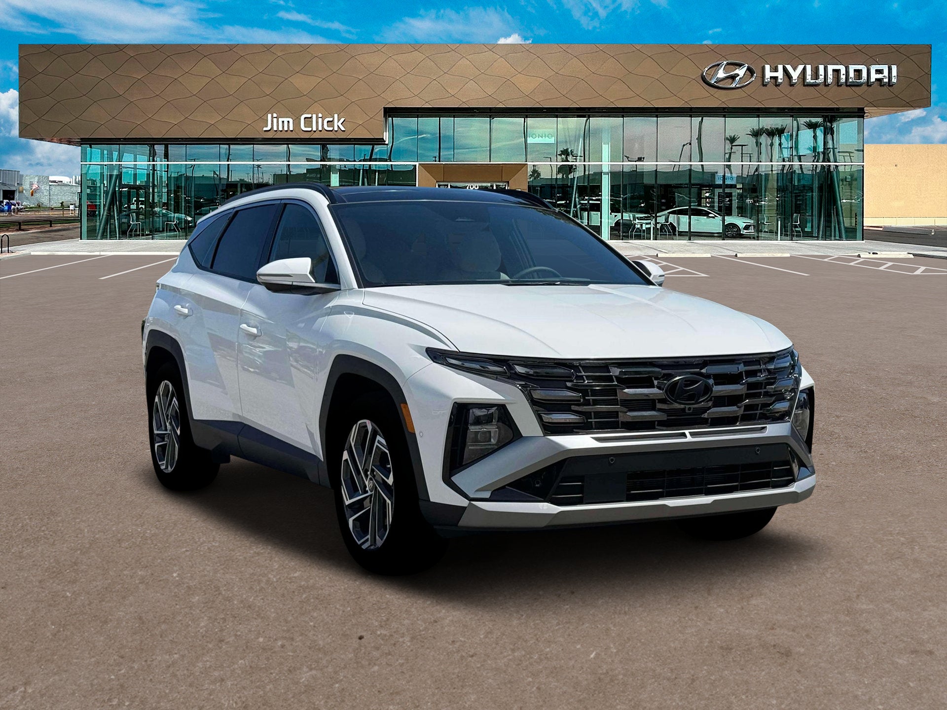 2026 Hyundai TUCSON Limited AWD