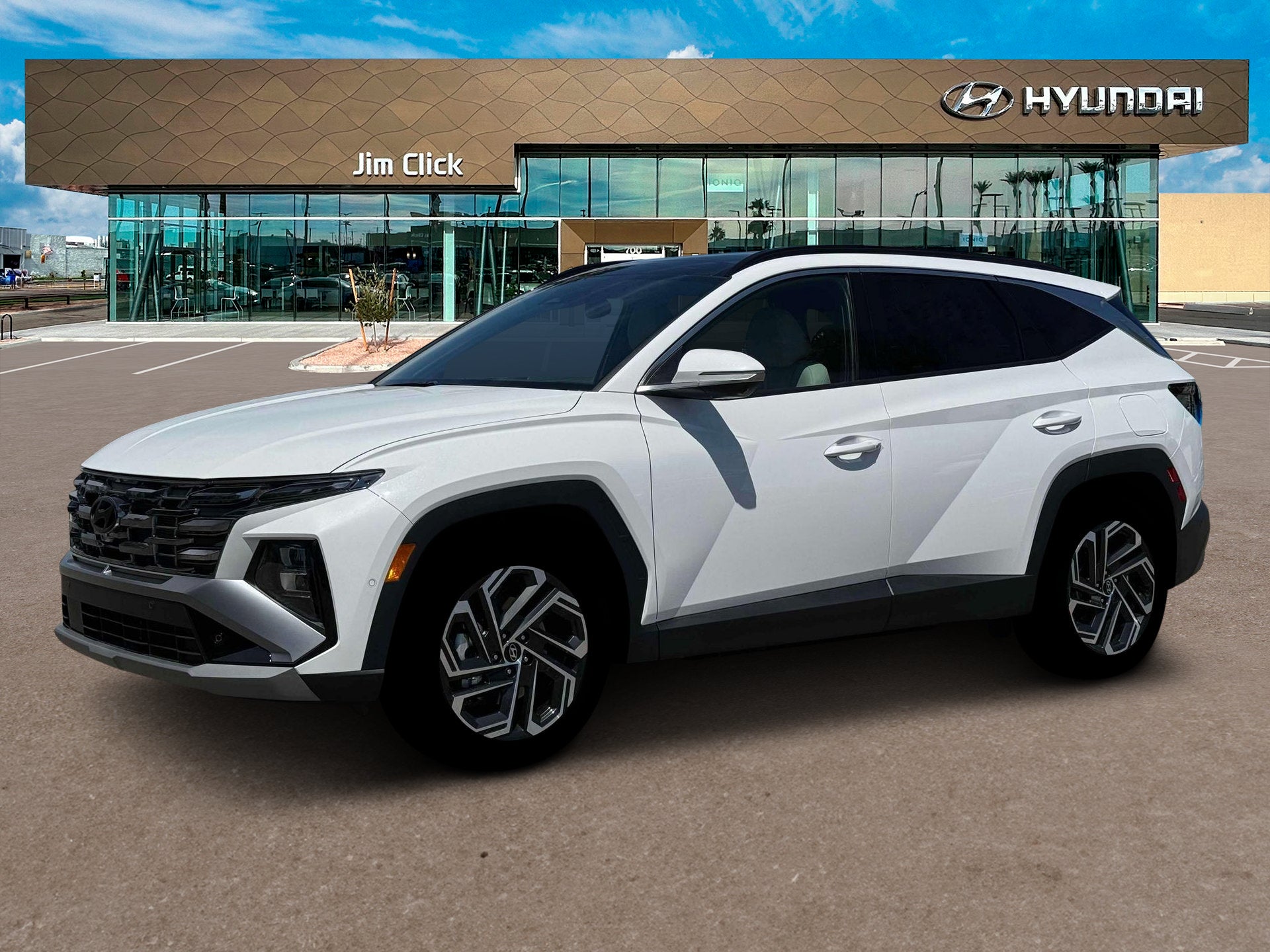 2026 Hyundai TUCSON Limited AWD