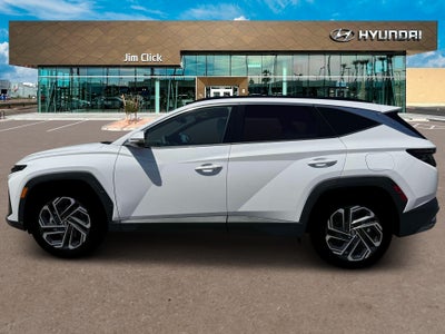 2026 Hyundai TUCSON Limited AWD
