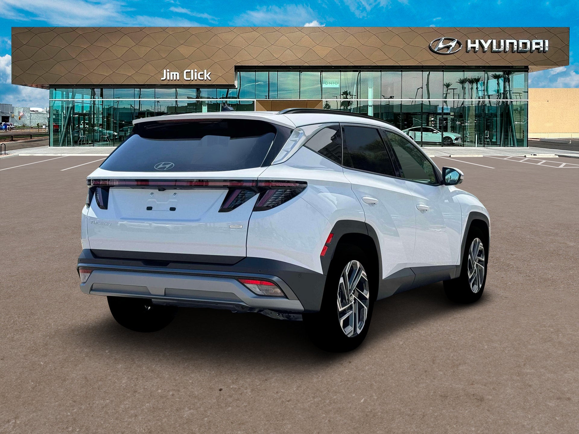 2026 Hyundai TUCSON Limited AWD